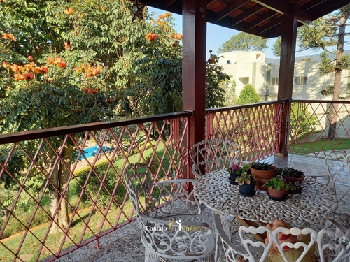 Imagem 8 de 15 de Casa Estilo Chácara Venda Jd Paulista Atibaia - Ca0971-1