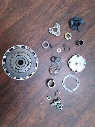 Embrague Clutch Completo, Honda C90, Econopower