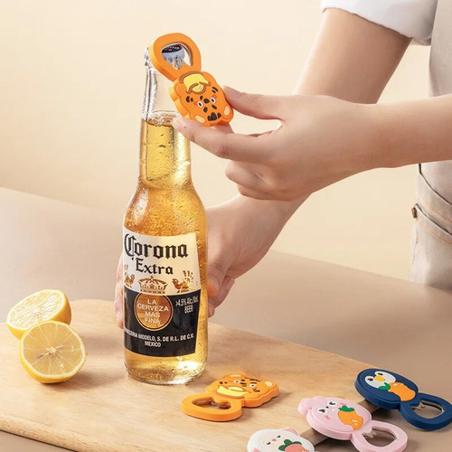 Práctico Abrebotellas Para Una Fácil Apertura Y Un Almacenam