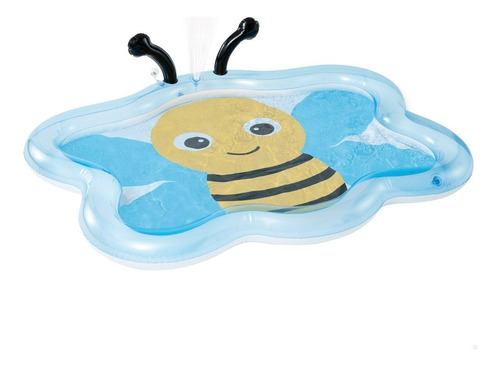 Intex | Alberca Infable Para Bebé | Chorro De Agua | Abeja Color Transparente