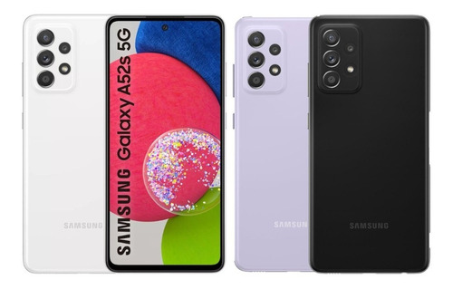 Samsung Galaxy A52s 5g 128gb 6gb Ram Nuevos Sellados