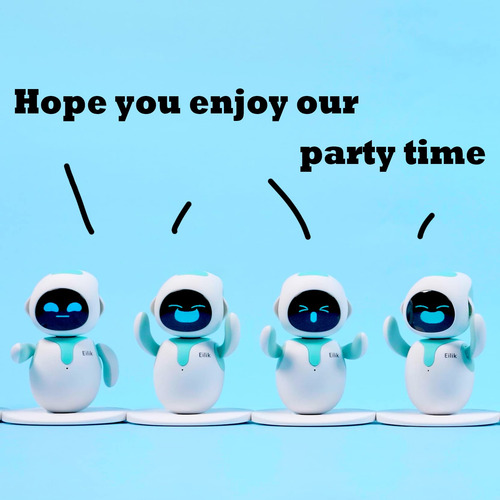 Robot Pet Eilik Cute Para Crianças E Adultos Com Emoções E J