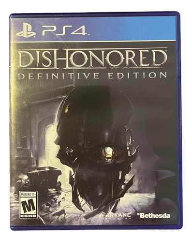 Dishonored: Definitive Edition Ps4 (usado)