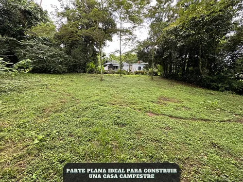 Lote Entre Restrepo Y Cumaral, Caney Medio