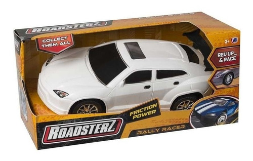 Vehículo A Fricción Rally Racer Roadsterz 14102 (5689)