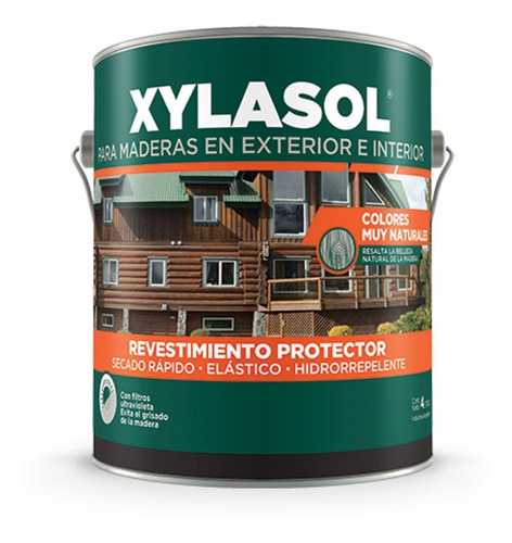 Xylasol Lasur Satinado X20l + Envio Pintu Don Luis Mdp