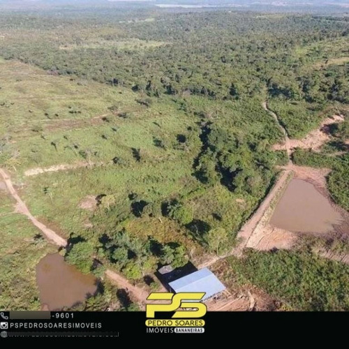 Imagem 1 de 6 de Fazenda À Venda, 50820 M² Por R$ Valor Na Descrição - Rio Sono - Rio Sono/to - Fa0273