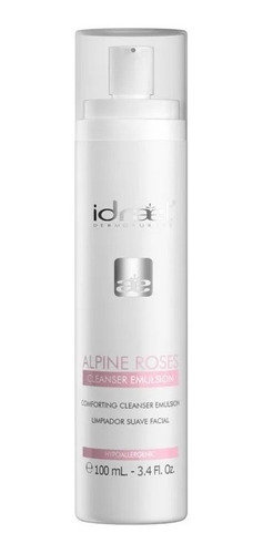 Emulsion Limpieza Suave Facial Alpine Roses 100g Idraet