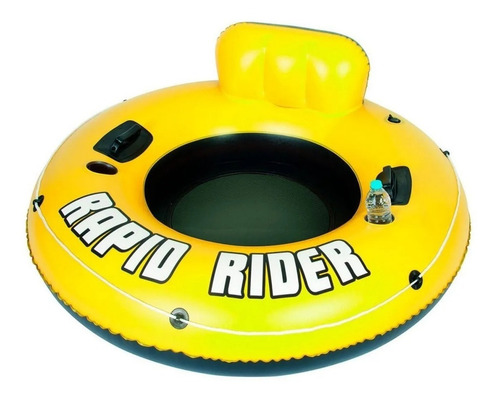 Rapid Rider Bote Balsa Inflable Bestway 43116