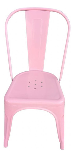 Silla Tolix Rosa