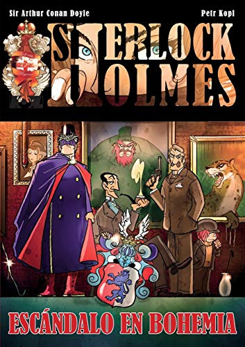 Sherlock Holmes Escandalo En Bohemia