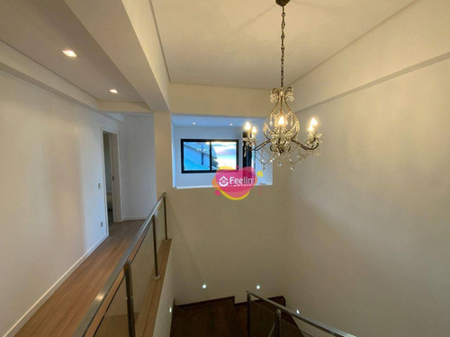 Imagem 11 de 30 de Casa Com 4 Suítes À Venda, 330 M² Por R$ 1.680.000 - João Paulo - Florianópolis/sc - Sc - Ca0006_feelin