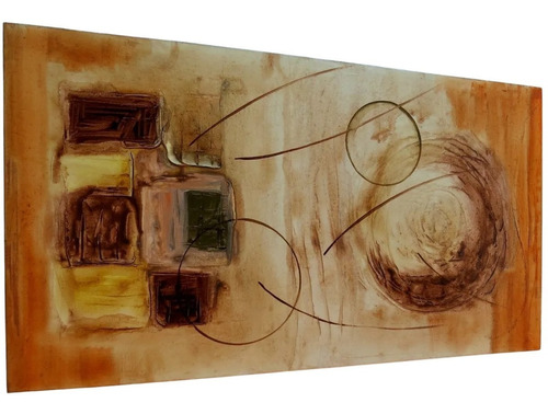 Quadro Abstrato Decorativo Sala, Quarto- Frete Grátis