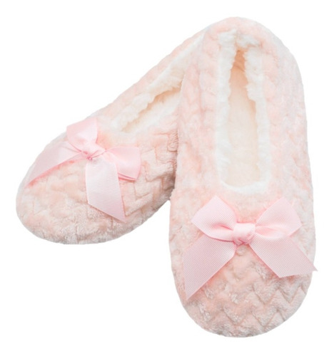 Pantufa Feminina Sapatilha Fechada Peludo Antiderrapante