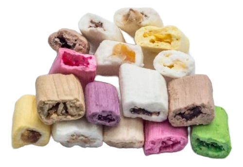 Bala De Coco Albás Recheios Diversos - Pote Com 125g
