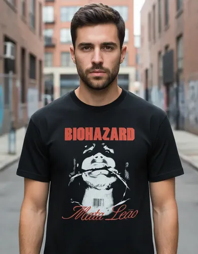 Camiseta Yazbek Biohazard - Mata Leão | Frete grátis