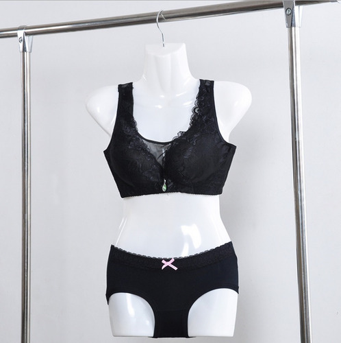 Colgador Torso Dama Plástico Hueco (incluye Gancho) Maniqui