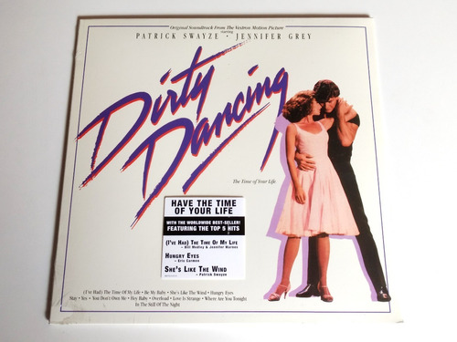 Vinilo Dirty Dancing / The Original Soundtrack / Sellado