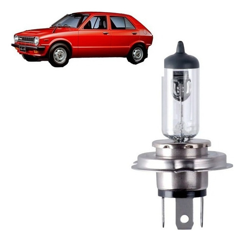 Ampolleta Halogena H4 Para Toyota Charade 1.0 Cb 1986 1993