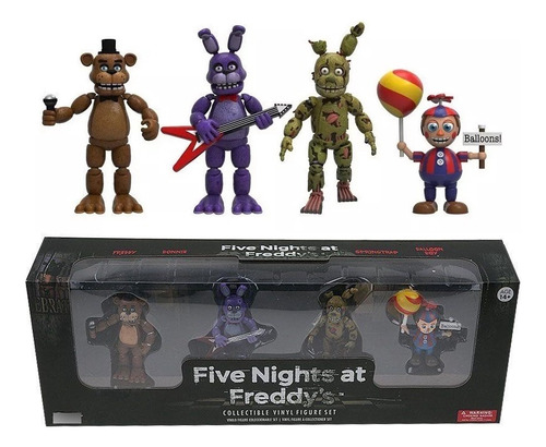 Figuras Fnaf Five Nights At Freddys Bonnie Springtrap Funko