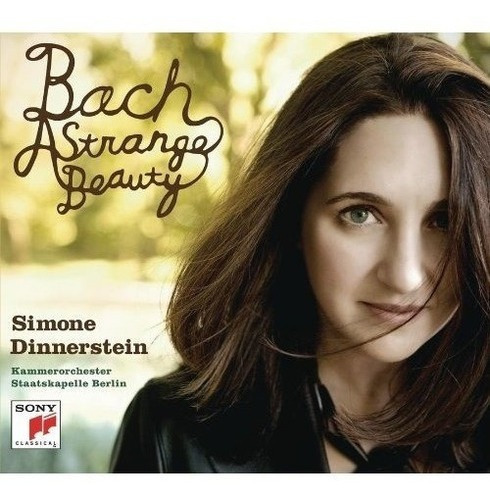 Simone Dinnerstein Bach A Strange Beauty Cd Nuevo&-.