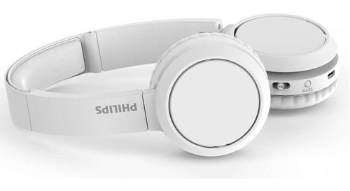 Auriculares On Ear Bluetooth Philips Tah4205wt - Queofertauy