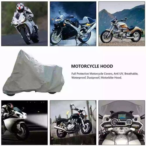 Imagen 3 de 4 de Cobertor Para Bicicleta Moto Ciclismo Funda Portatil Antiuv