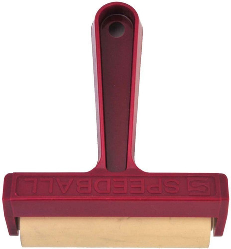 Rodillo Para Impresion Speedball Pop-in Soft Brayer (10cm)