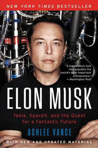 Libro Elon Musk - Ashlee Vance ( Ingles )