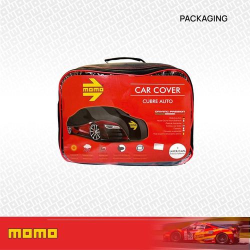 Imagen 5 de 9 de Funda Cubre Auto Momo Resistente Impermeable
