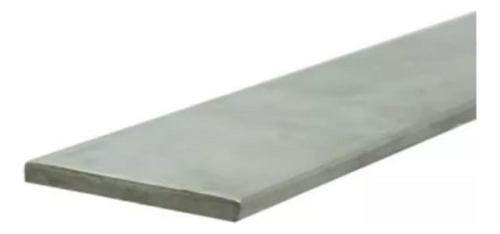 Planchuela Hierro 1 1/4 X 1/8 (31,7x3,2mm) X 6mts Polimetal