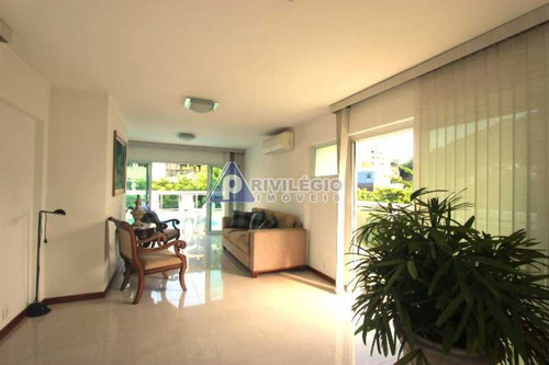 Imagem 28 de 30 de Cobertura À Venda, 5 Quartos, 2 Suítes, 4 Vagas, Laranjeiras - Rio De Janeiro/rj - 11554