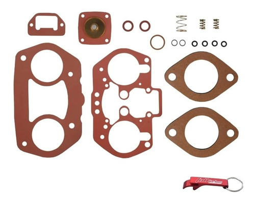 Kit Reparo Para Carburador Weber 40