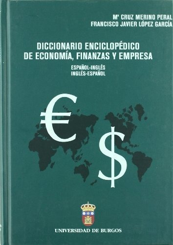 Libro Diccionario Enciclopedico De Economia Finan  De Merino