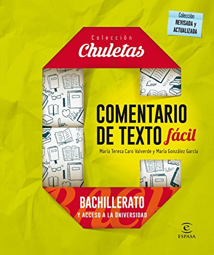 Comentarios Texto Facil Para Bachillerato - Caro Valverde Ma