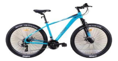 Bicicleta Java Varco Shimano 21v Talle 17´ Azul Kservice