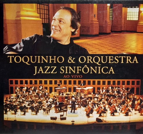 Cd Toquinho & Orquestra (jazz Sinfonica Ao Vivo) Importado 