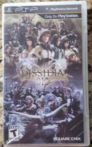 Final Fantasy Dissidia 012 Psp