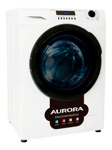 Lavarropas Carga Frontal Aurora 8 Kg 8514