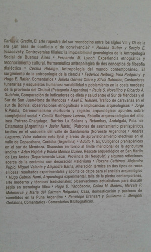 Relaciones-sociedad Argentina De Antropologia- (Usado)