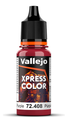 Vallejo Xpress Color Purpura Cardenal 72408 Modelismo Games