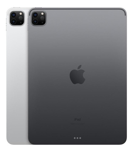 iPad Pro 11" M1 Wi-fi 256gb Prateado Apple