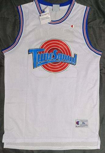 Jersey Michael J. Tunesquad Space Jam Bordado (Usado)
