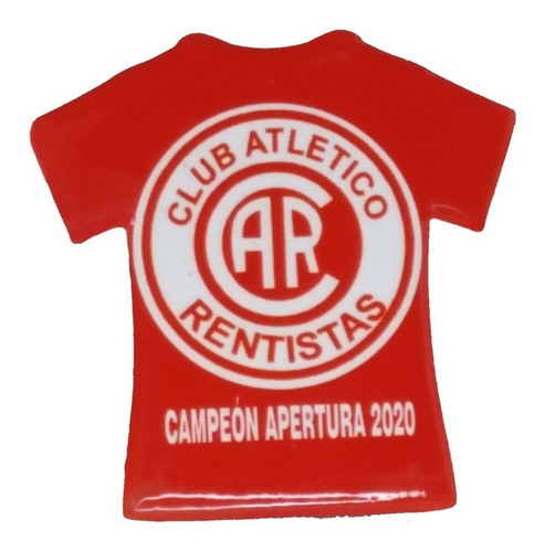 Rentistas - Imán Club Atlético Rentistas En Cerámica, Nuevos