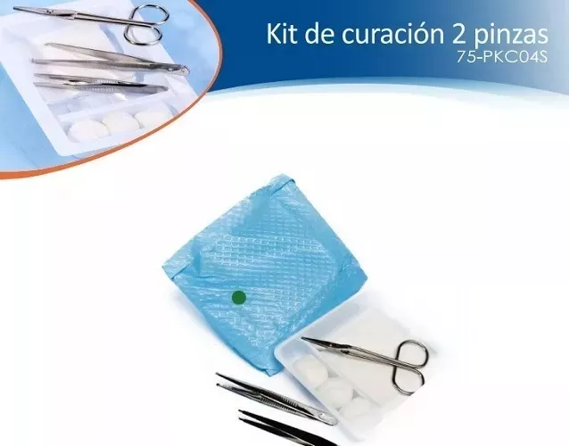 Tercera imagen para búsqueda de kit de curacion