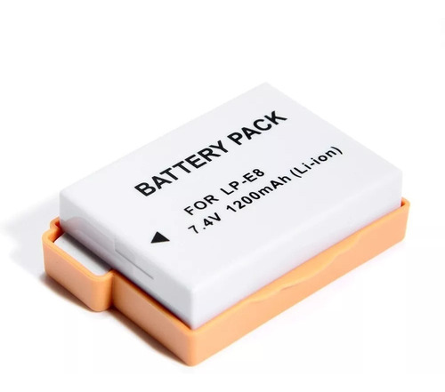 Bateria Lp-e8 Canon Eos T2i T3i T4i T5i 550d 600d 650d 700d
