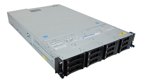 Servidor Ibm X3650 M4: 2 Xeon Deca Core, 64gb, 48 Tera Sas