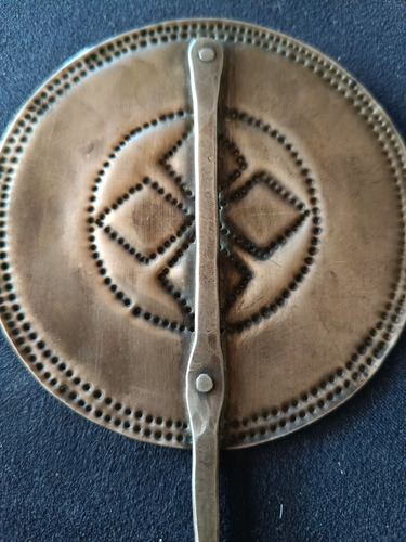 Joya Mapuche Tupu Flor (Usado)