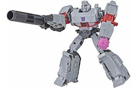 Figuras De Acción Megatron Transformers E1904 Cyberverse Cla