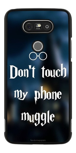 Funda Protector Para LG G5 G6 G7 Dont Touch Harry Potter